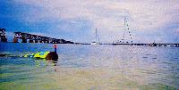 Bahia Honda is a great place to go snorkeling! We saw all kinds of colorful tropical fish!